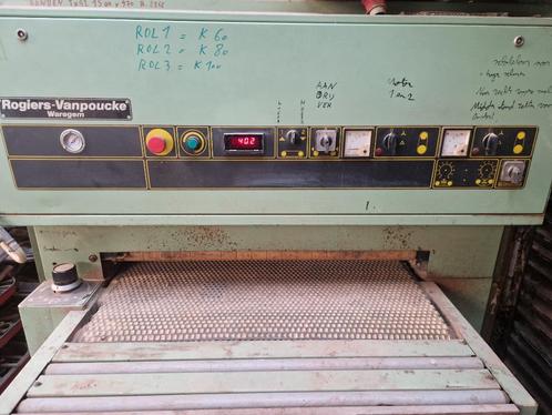 bandschuurmachine breedband, Doe-het-zelf en Bouw, Gereedschap | Schuurmachines, Gebruikt, Bandschuurmachine, 1200 watt of meer