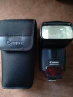 Canon Speedlite 430EX II flitser, TV, Hi-fi & Vidéo, Photo | Flash, Comme neuf, Canon, Enlèvement ou Envoi, Inclinable