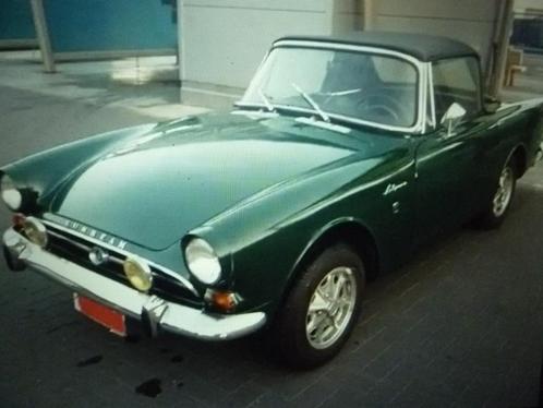 Sunbeam alpine serie 4 de 1965, Auto's, Oldtimers, Particulier, Overige merken, Benzine, Cabriolet, 2 deurs, Handgeschakeld, Groen