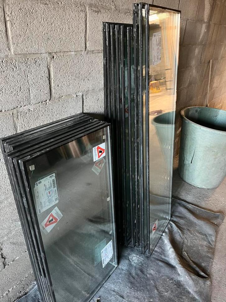 Glas ramen, Doe-het-zelf en Bouw, Glas en Ramen, Nieuw, Ophalen