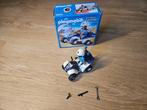 Playmobil 3655 – Action City Police Quad, Ophalen, Zo goed als nieuw, Los Playmobil