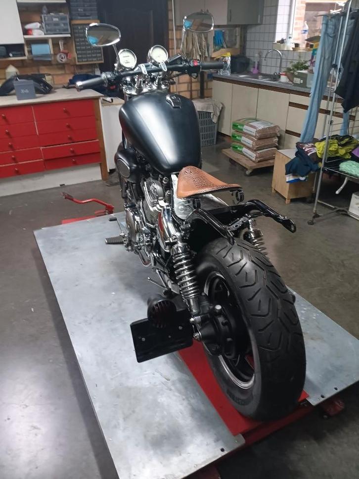 Motor yamaha Virago, Motoren, Motoren | Yamaha, Particulier, Chopper, meer dan 35 kW, 2 cilinders, Ophalen