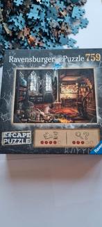 Escape puzzel van 759 stukjes, Hobby & Loisirs créatifs, Sport cérébral & Puzzles, Enlèvement, Utilisé