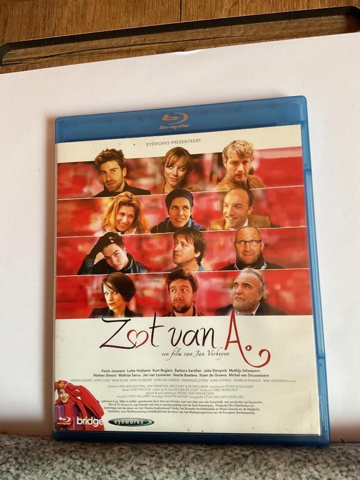 Zot Van A, Cd's en Dvd's, Blu-ray, Zo goed als nieuw, Nederlandstalig, Ophalen of Verzenden