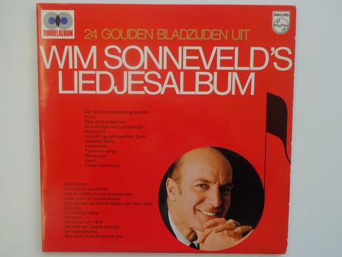 Wim Sonneveld - Liedjesalbum (1973 - Dubbel Lp), CD & DVD, Vinyles | Néerlandophone, Enlèvement ou Envoi