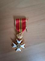 Erekruis van de Oud-Strijders, Verzenden, Landmacht, Lintje, Medaille of Wings