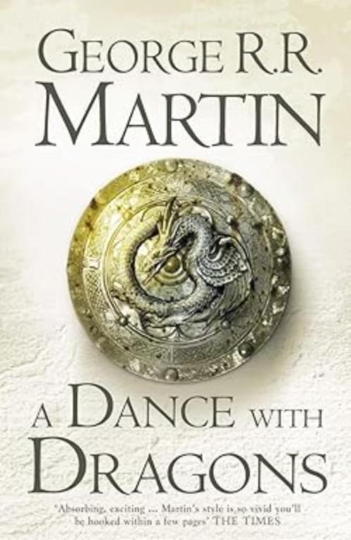 a dance with dragons (1225f), Livres, Fantastique, Neuf, Enlèvement ou Envoi