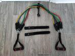 Complete set weerstandsbanden., Sport en Fitness, Fitnessmaterialen, Ophalen of Verzenden, Gebruikt, Benen, Weerstandband