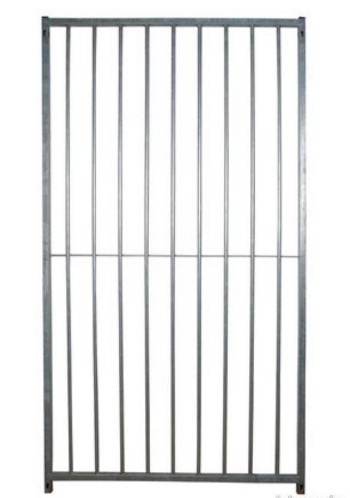 Panneau grille galvanisé chenil pour chien neuve, Animaux & Accessoires, Maisons pour chiens, Comme neuf, Enlèvement