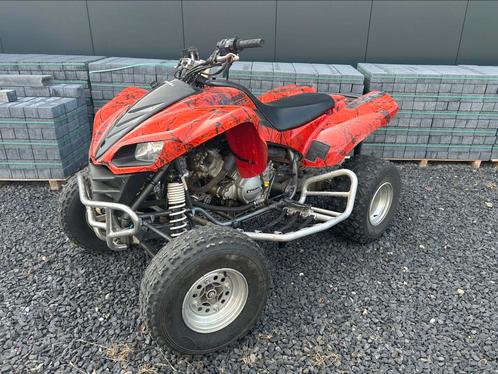 KFX700 quad Kawasaki 2006, Fietsen en Brommers, Brommers | Crossbrommers, Gebruikt, Overige merken, Ophalen