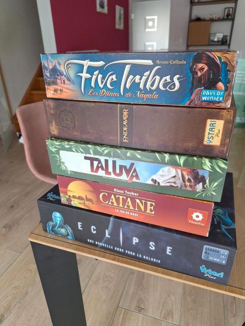 Jeux de société, Hobby en Vrije tijd, Gezelschapsspellen | Bordspellen, Zo goed als nieuw