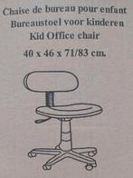 Bureaustoel voor kinderen, Chaise de bureau, Enlèvement ou Envoi