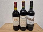 3x Saint Estephe (15€/fles), Ophalen, Frankrijk, Zo goed als nieuw, Rode wijn