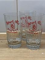 Sport-Ale Gueuze LOOTVOET, verre émaillé, Enlèvement ou Envoi, Comme neuf, Verre ou Verres, Autres marques