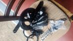 Shimano 105 12speed mechanische groep  300km gebold nieuwst, Fietsen en Brommers, Fietsonderdelen, Ophalen of Verzenden, Zo goed als nieuw