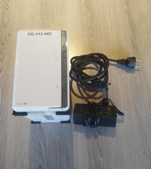 Synology DS213 NAS, Computers en Software, NAS, Gebruikt, Ophalen of Verzenden
