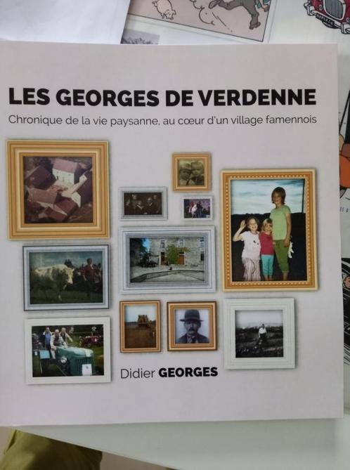 "Les GEORGES DE VERDENNE" Chronique, Livres, Biographies, Comme neuf, Art et Culture, Enlèvement ou Envoi