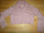 leuke rose bolero: maat 134, Kinderen en Baby's, Ophalen of Verzenden, Gebruikt, Meisje, Trui of Vest