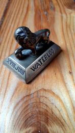 Lion cuivre Waterloo ancien, Bronze, Enlèvement