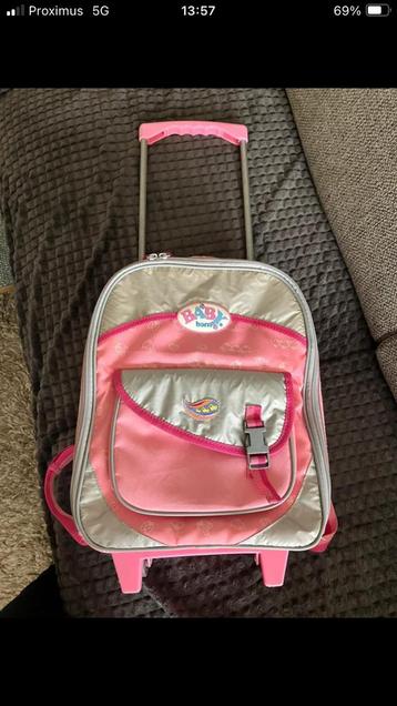 Trolley baby born zapf creation pour enfant 36 x 30 cm, Enlèvement ou Envoi