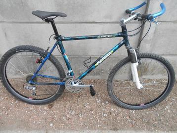 VTT 26"MERIDA-alu-21 vit -taille 48-semi-rigide, 45 à 49 cm, Merida, Comme neuf, Enlèvement
