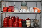 BLOEMPOTTEN, VAZEN & DECORATIE per lot of los, Overige materialen, Overige kleuren, Nieuw, Ophalen of Verzenden