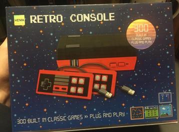 Retro console plug and play