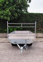 Plateau dubbelas 750kg 158x260cm, Auto diversen, Ophalen
