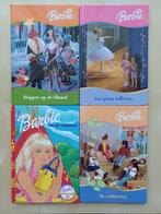 4 Barbieboeken  -> setprijs, Fiction général, Utilisé, Enlèvement ou Envoi, Barbie Club