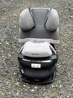 Cybex Pallas Fix autostoel, Kinderen en Baby's, Autostoeltjes, Overige merken, Autogordel of Isofix, Gebruikt, Verstelbare rugleuning