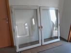 Châssis alu double vitrage 147/92, Doe-het-zelf en Bouw, Glas en Ramen, Ophalen of Verzenden, Zo goed als nieuw