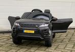 Kinder Accu Auto Range Rover Evoque 12v zwart bluetooth Afs!, Nieuw, Ophalen of Verzenden