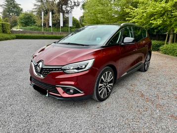 Renault Grand Scenic 1.33TCe 163pk 7pl Automaat LED HUD beschikbaar voor biedingen