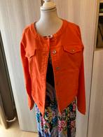 Veste en jean orange New Cool taille 42, Vêtements | Femmes, Vestes & Costumes, Taille 42/44 (L), Enlèvement ou Envoi, Manteau
