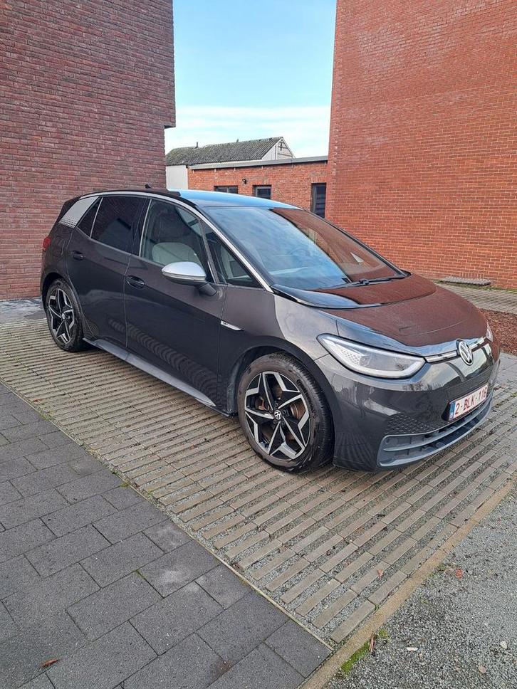 Vw id3 (87000km), Auto's, Volkswagen, Particulier, Achteruitrijcamera, Apple Carplay, Trekhaak, Ophalen