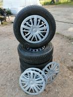 Michelin alpine op velg voor renault, Auto-onderdelen, Banden en Velgen, Ophalen, Bestelwagen, 16 inch, Banden en Velgen