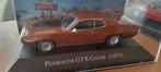 Plymouth GTX Coupé 1971 1:43 in vitrinedoosje, Ophalen of Verzenden, Nieuw