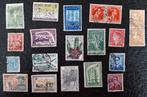 Postzegels België - 20 stuks, Postzegels en Munten, Postzegels | Europa | België, Verzenden, Gestempeld