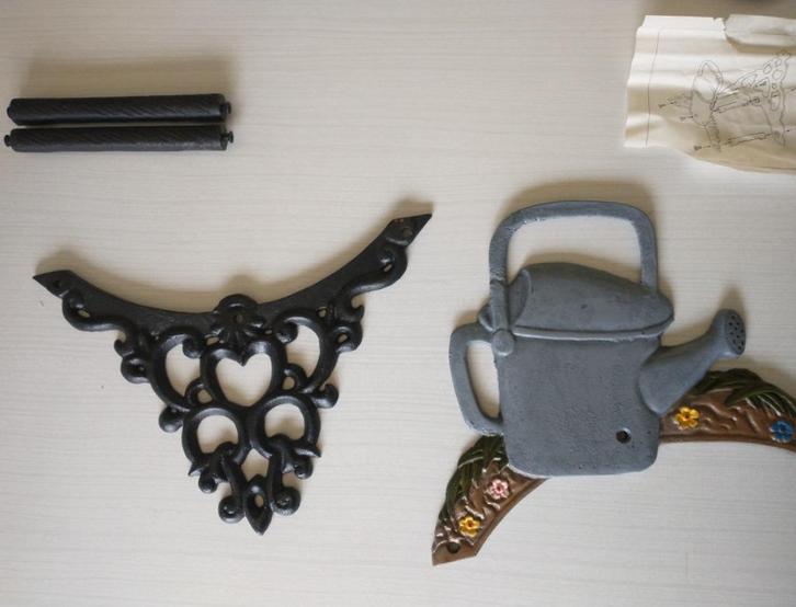 * Tuindecoratie (gietijzer), Tuin en Terras, Tuinwanddecoratie, Nieuw, Ophalen of Verzenden