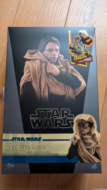 Star Wars: Luke Skywalker Hot Toys-figuur  beschikbaar voor biedingen