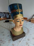 Buste Nefertiti Hauteur 59cm 10kg, Enlèvement ou Envoi