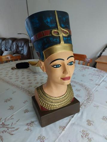 Buste Nefertiti Hauteur 59cm 10kg