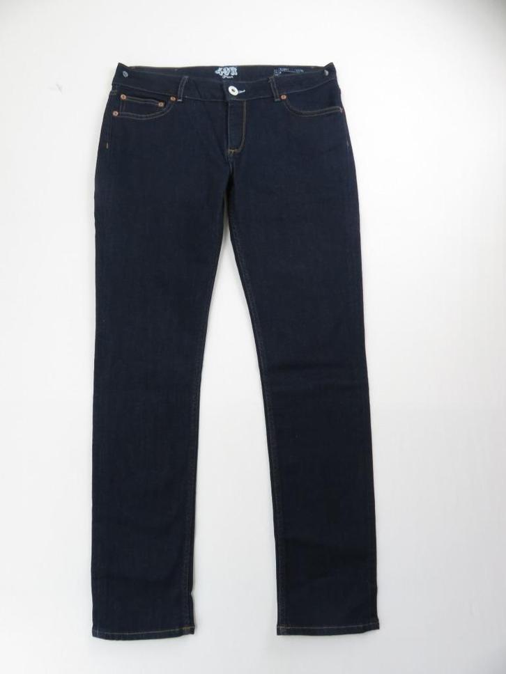 49R Jeans Donkerblauw W28 L30 Stretch Bootcut Chic, Kleding | Dames, Spijkerbroeken en Jeans, Nieuw, W28 - W29 (confectie 36)