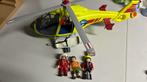 Playmobil 5428 - Hélicoptère secours, Enfants & Bébés, Jouets | Playmobil, Comme neuf, Ensemble complet