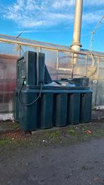 Mazouttank dubbelwandig 2.500 L met pomp, Doe-het-zelf en Bouw, Ophalen, Gebruikt