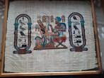 Papyrus oorsprong Egypte, Antiek en Kunst, Ophalen of Verzenden