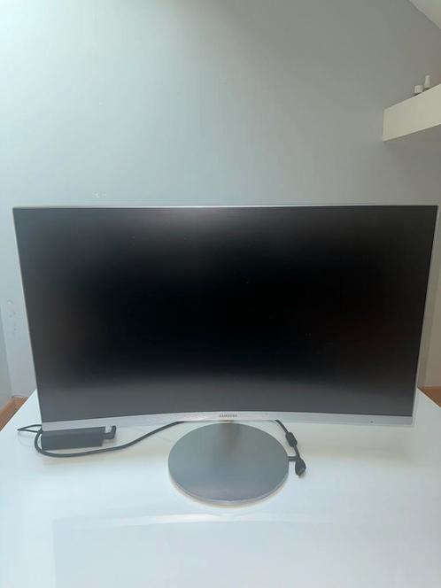 Samsung Curve-monitor, model C27F591FDU, Computers en Software, Monitoren, Zo goed als nieuw, DisplayPort, LED, HD, Ophalen