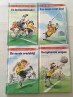4 kinderboeken voetbal FC De Dribbelclub, Ophalen, Zo goed als nieuw, Matt Christopher, Fictie algemeen
