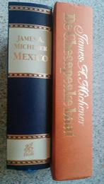 2 x James A. Michener: Mexico & De Chesapeake-baai., James A. Michener, Utilisé, Enlèvement ou Envoi