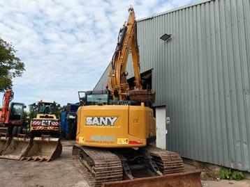 Sany SY 155 U graafmachine excavator koparka 4 buckets beschikbaar voor biedingen